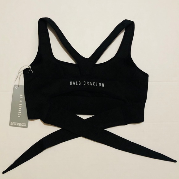 Halo Braxton Tops - Halo Braxton Performance sports bra S/M